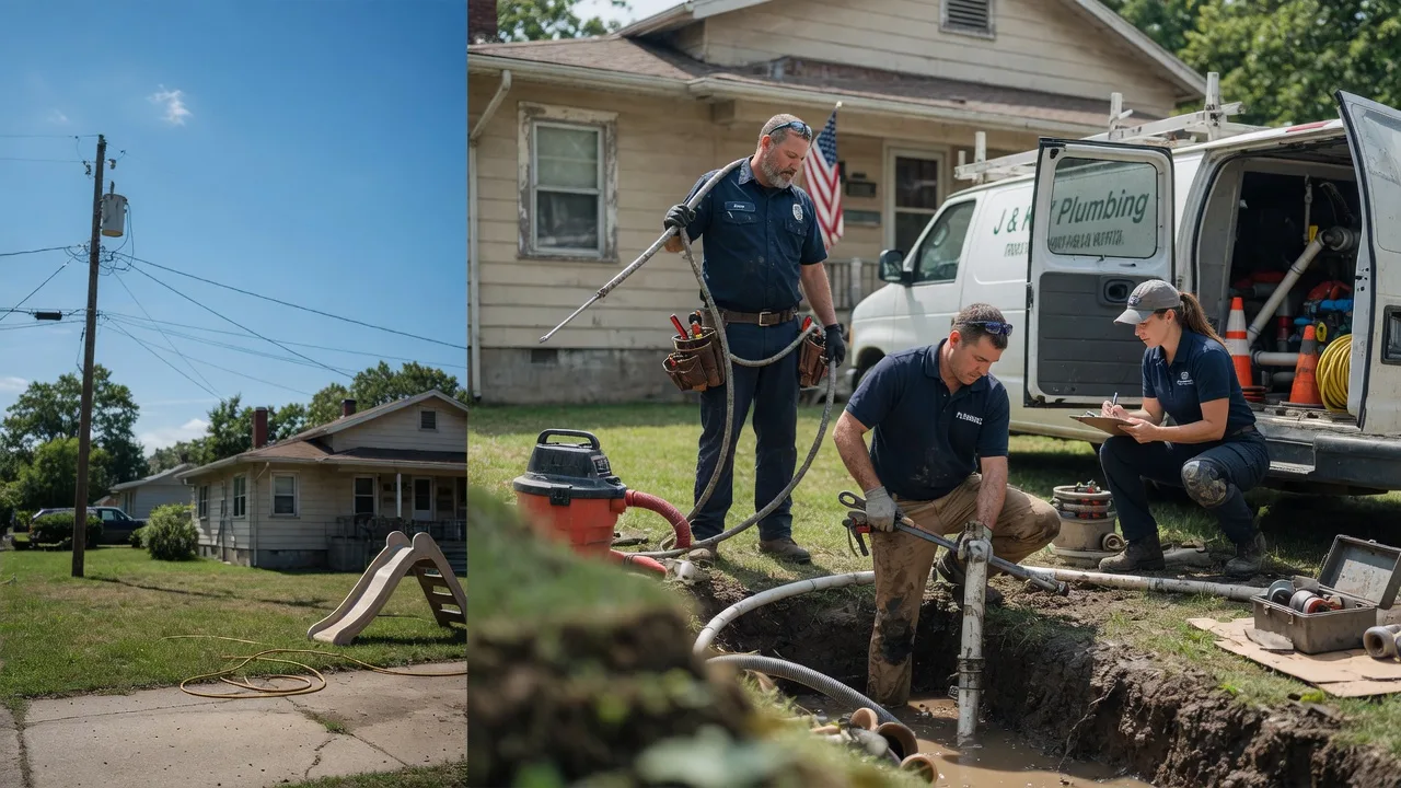 Drain Cleaning in Johnston, SC near me